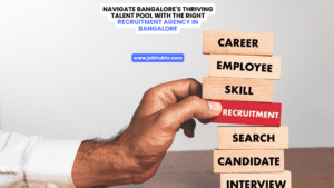 Navigate Bangalore's Thriving Talent Pool with the Right Recruitment Agency in Bangalore